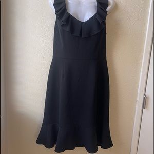 WHBM  Black Dress. Size 8